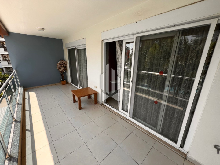 Furnished 1+1 apartment in Cikcilli, in a complex with full infrastructure, 800 m from the sea 14