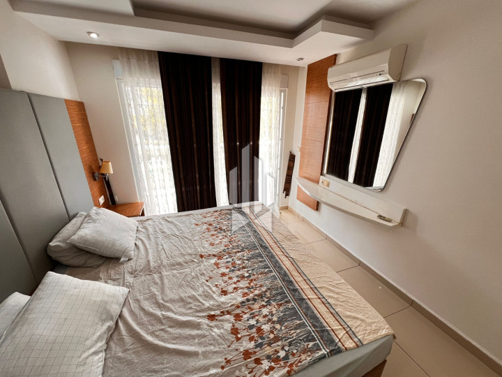 Furnished 1+1 apartment in Cikcilli, in a complex with full infrastructure, 800 m from the sea 18