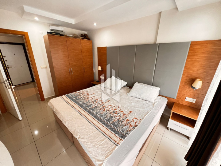 Furnished 1+1 apartment in Cikcilli, in a complex with full infrastructure, 800 m from the sea 20