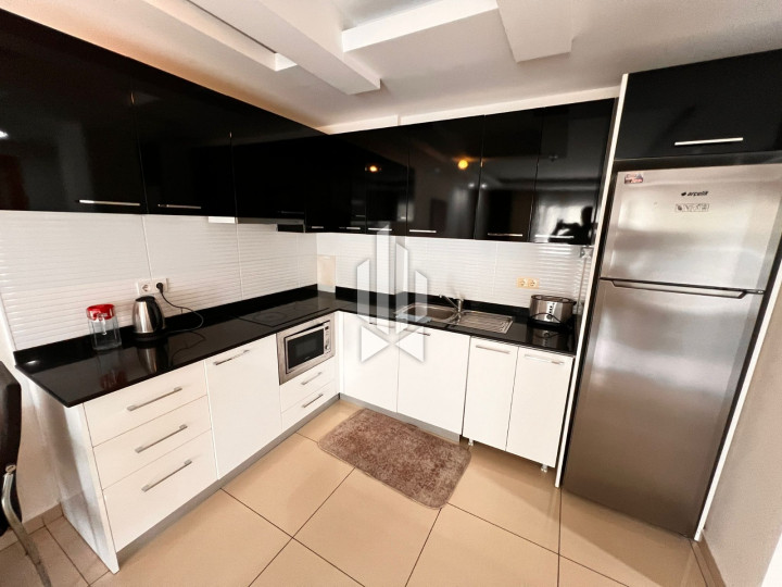 Furnished 1+1 apartment in Cikcilli, in a complex with full infrastructure, 800 m from the sea 21