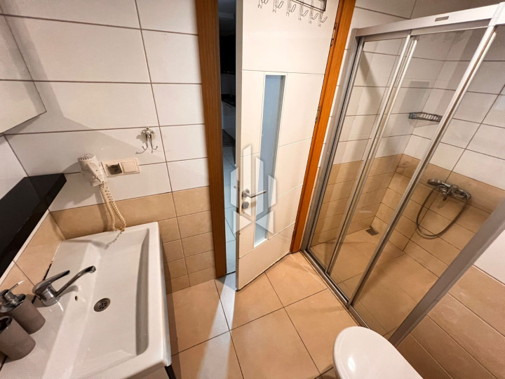 Furnished 1+1 apartment in Cikcilli, in a complex with full infrastructure, 800 m from the sea 23