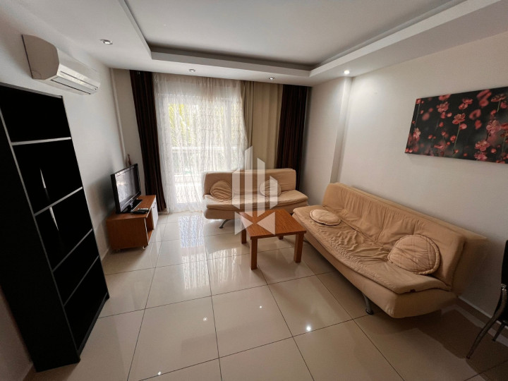 Furnished 1+1 apartment in Cikcilli, in a complex with full infrastructure, 800 m from the sea 24