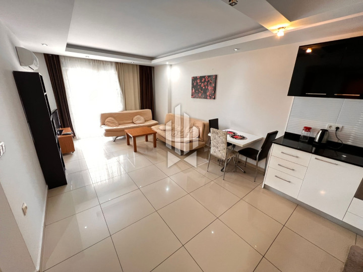 Furnished 1+1 apartment in Cikcilli, in a complex with full infrastructure, 800 m from the sea 25