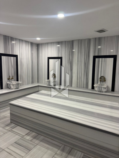 1+1 apartment in the center of Alanya, just 100 meters from the sea, in a modern complex from 2023 7