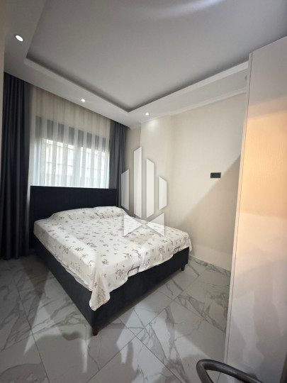 1+1 apartment in the center of Alanya, just 100 meters from the sea, in a modern complex from 2023 12