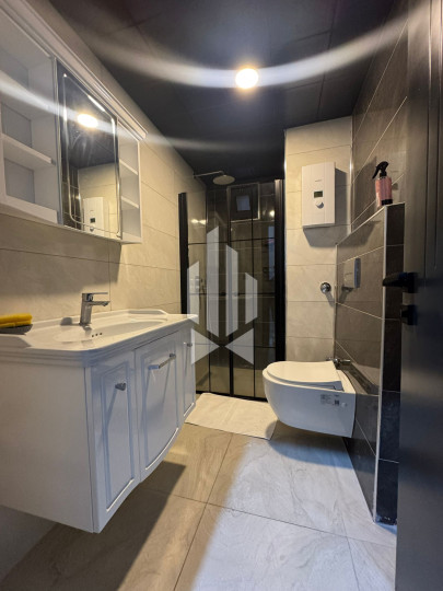 1+1 apartment in the center of Alanya, just 100 meters from the sea, in a modern complex from 2023 13