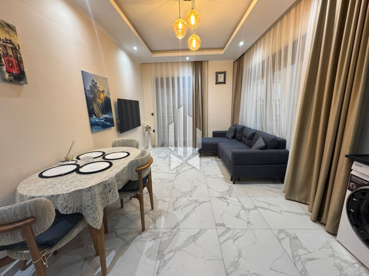 1+1 apartment in the center of Alanya, just 100 meters from the sea, in a modern complex from 2023 15