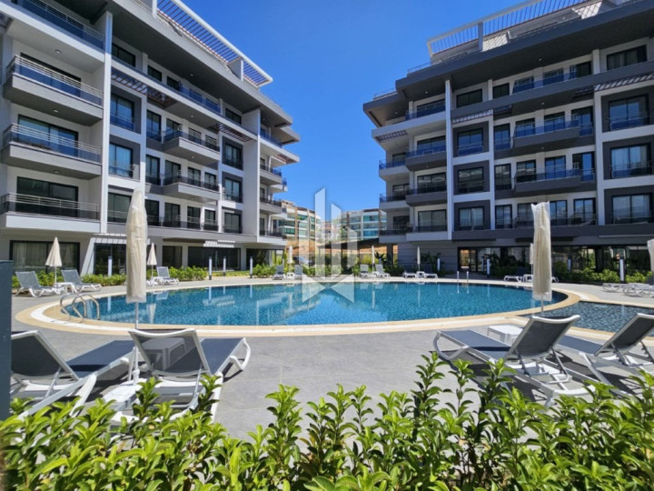 Новая квартира 1+1 в Оба, в современном комплексе 2025 года с богатой инфраструктурой 3