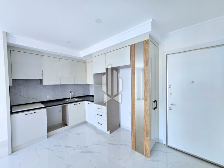 Новая квартира 1+1 в Оба, в современном комплексе 2025 года с богатой инфраструктурой 4