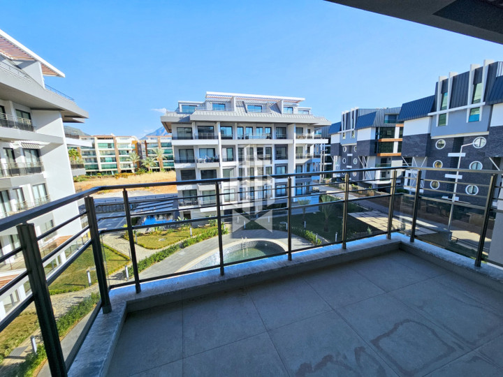 Новая квартира 1+1 в Оба, в современном комплексе 2025 года с богатой инфраструктурой 7