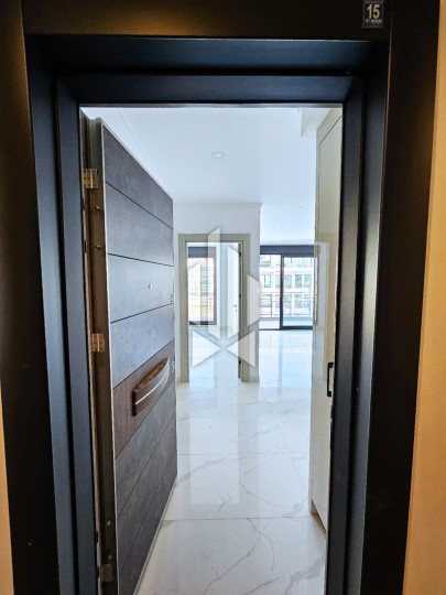 Новая квартира 1+1 в Оба, в современном комплексе 2025 года с богатой инфраструктурой 9