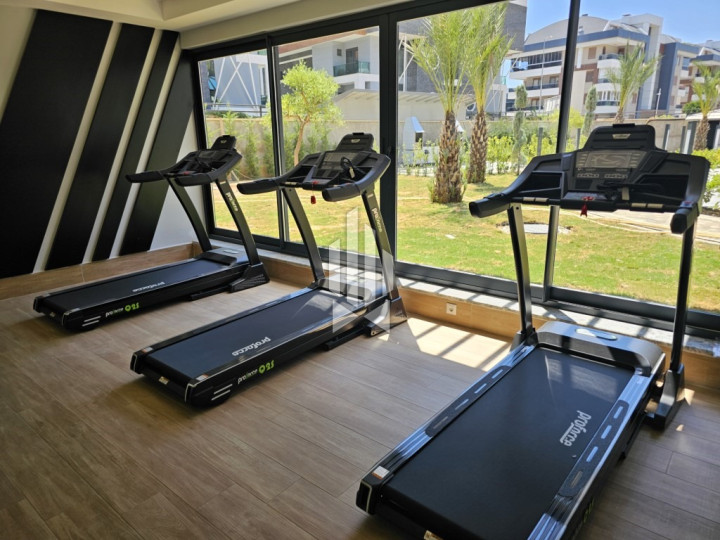 Новая квартира 1+1 в Оба, в современном комплексе 2025 года с богатой инфраструктурой 17