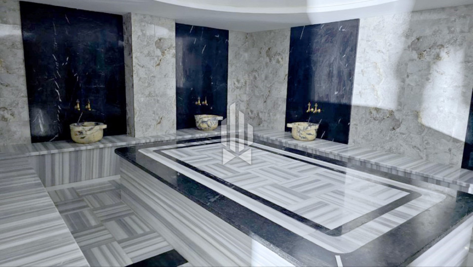 Новая квартира 1+1 в Оба, в современном комплексе 2025 года с богатой инфраструктурой 21