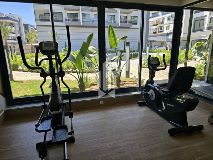 Новая квартира 1+1 в Оба, в современном комплексе 2025 года с богатой инфраструктурой 22