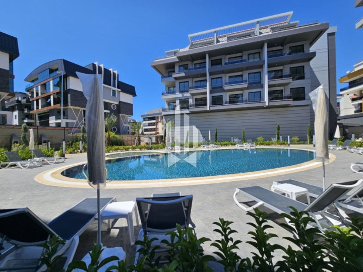 Новая квартира 1+1 в Оба, в современном комплексе 2025 года с богатой инфраструктурой 23