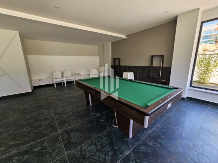 Новая квартира 1+1 в Оба, в современном комплексе 2025 года с богатой инфраструктурой 25