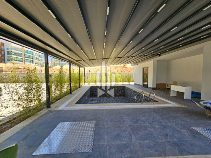 Новая квартира 1+1 в Оба, в современном комплексе 2025 года с богатой инфраструктурой 28