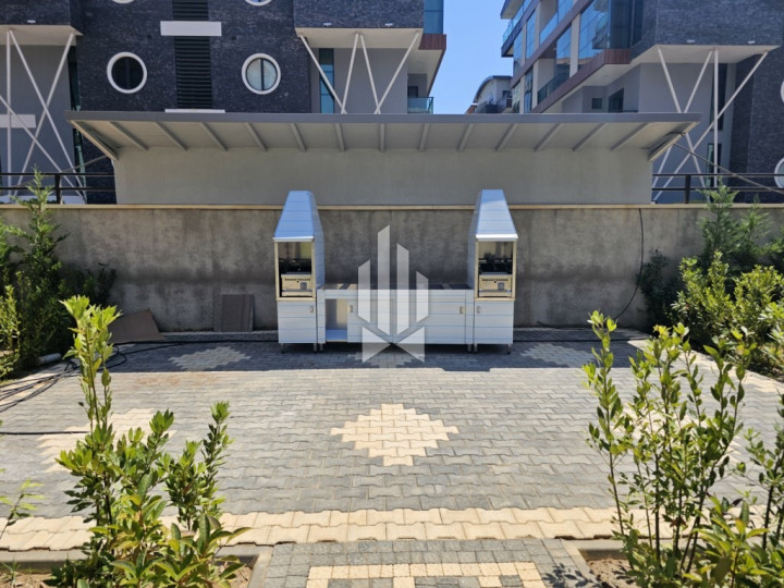 Новая квартира 1+1 в Оба, в современном комплексе 2025 года с богатой инфраструктурой 29