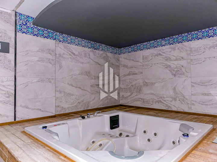 New 1+1 apartment in Kestel, 400 m from the sea, in a 2025 complex with rich infrastructure 13