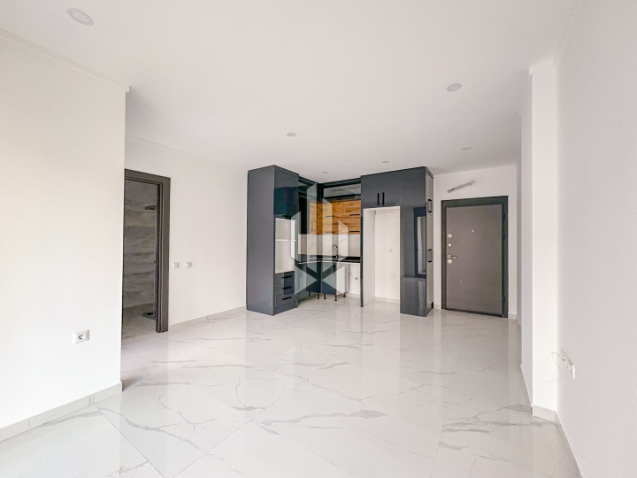 New 1+1 apartment in Kestel, 400 m from the sea, in a 2025 complex with rich infrastructure 14