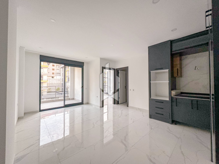 New 1+1 apartment in Kestel, 400 m from the sea, in a 2025 complex with rich infrastructure 15