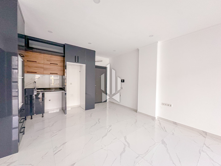 New 1+1 apartment in Kestel, 400 m from the sea, in a 2025 complex with rich infrastructure 19