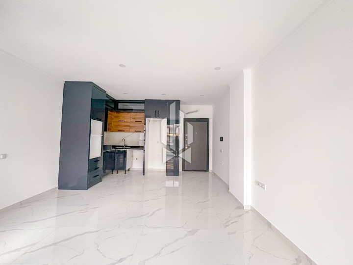 New 1+1 apartment in Kestel, 400 m from the sea, in a 2025 complex with rich infrastructure 21