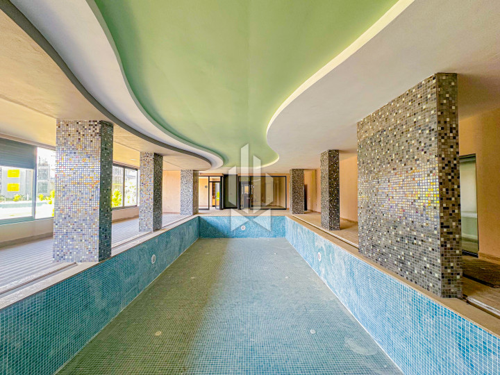 New 1+1 apartment in Kestel, 400 m from the sea, in a 2025 complex with rich infrastructure 24