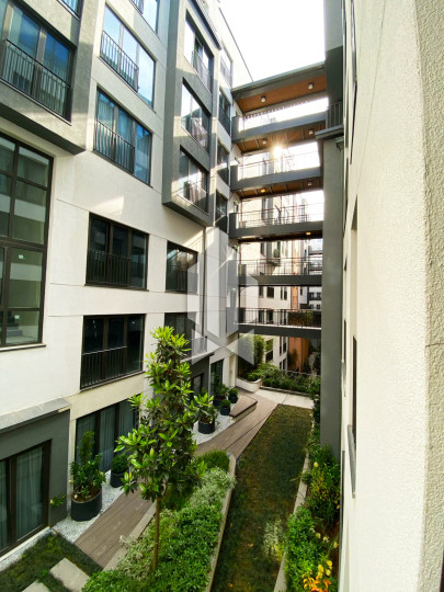 1+1 apartment with separate kitchen in Beyoğlu/Taksim - new project, Airbnb approved, suitable for residence permit 5