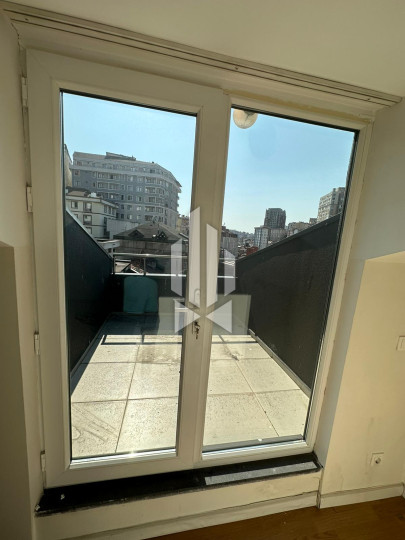 Стильный 2+1 дуплекс-лофт в Şişli 19