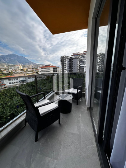 Уютные апартаменты 1+1 в комплексе с полной инфраструктурой в Махмутларе 5