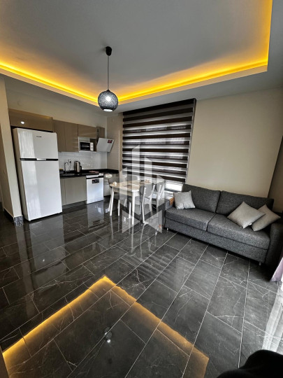 Modern 1+1 apartments in a residential complex with a swimming pool, Mahmutlar 2