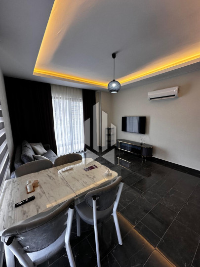 Modern 1+1 apartments in a residential complex with a swimming pool, Mahmutlar 3