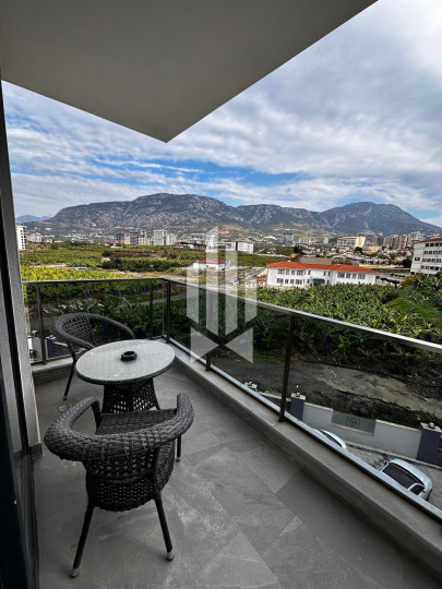 Modern 1+1 apartments in a residential complex with a swimming pool, Mahmutlar 7