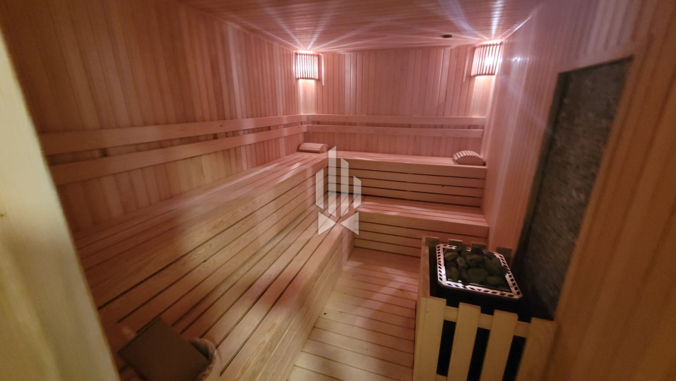 1+1 apartment for rent in a premium class complex, Mahmutlar 15