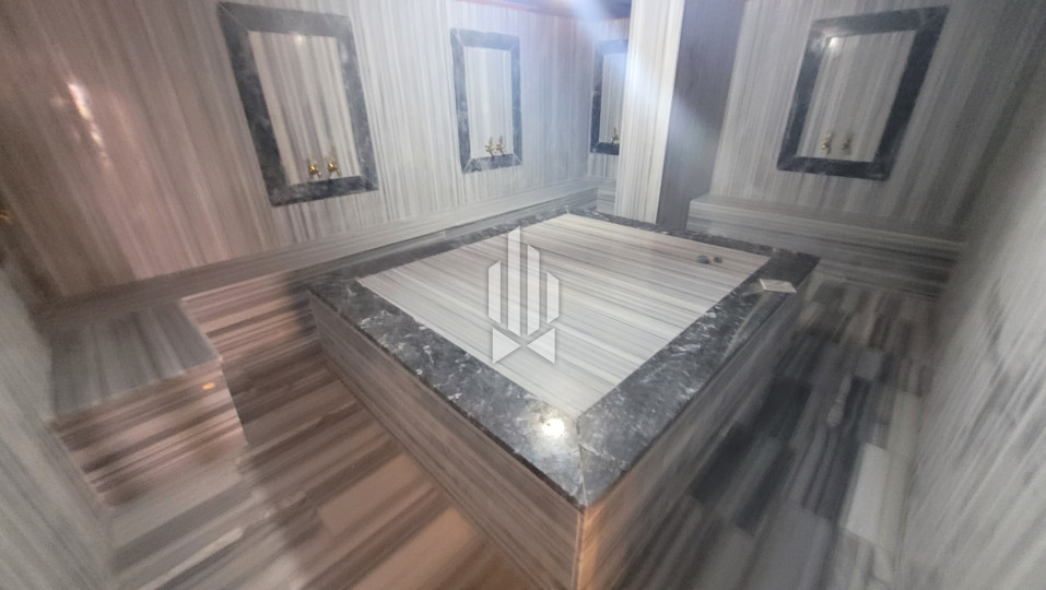 1+1 apartment for rent in a premium class complex, Mahmutlar 16