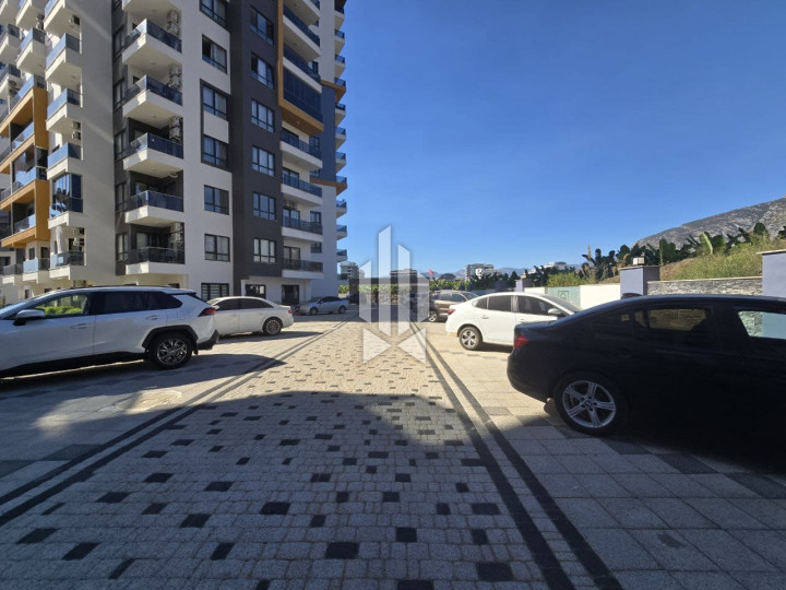 1+1 apartment for rent in a premium class complex, Mahmutlar 19