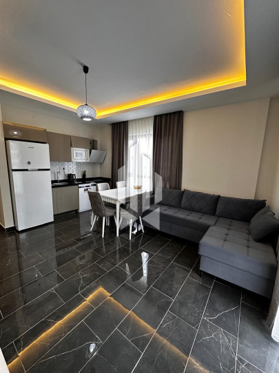 1+1 apartment for rent in a premium class complex, Mahmutlar 2