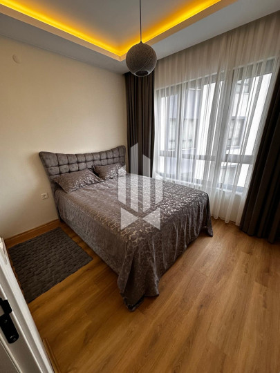 1+1 apartment for rent in a premium class complex, Mahmutlar 5