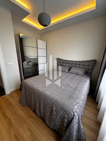 1+1 apartment for rent in a premium class complex, Mahmutlar 6