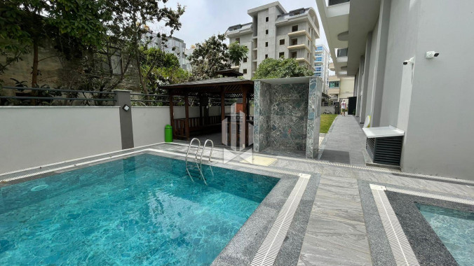 Comfortable 1+1 apartment for rent in the popular Mahmutlar area