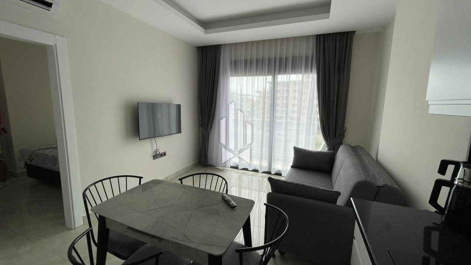 Комфортные апартаменты 1+1 для аренды в популярном районе Махмутлар 8