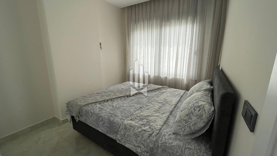 Комфортные апартаменты 1+1 для аренды в популярном районе Махмутлар 11