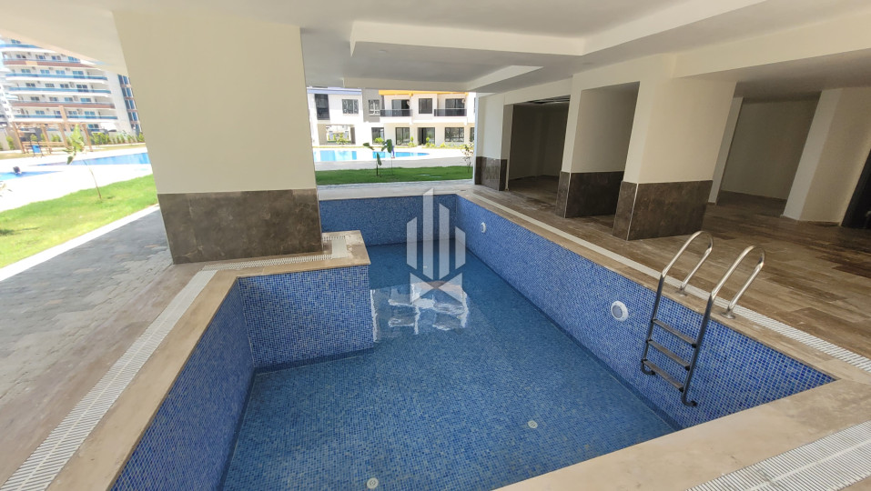 Апартаменты 1+1 в комплексе с инфраструктурой — аренда в Махмутларе 9