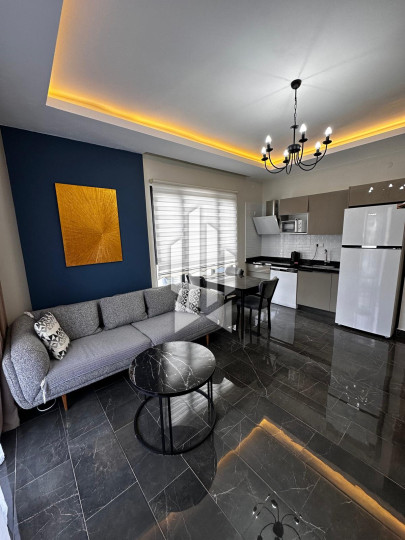 Апартаменты 1+1 в комплексе с инфраструктурой — аренда в Махмутларе 13