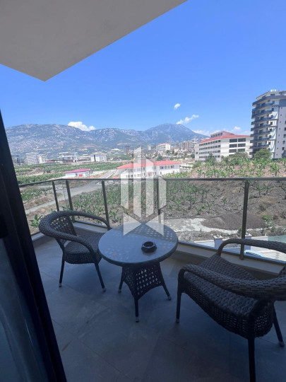 Апартаменты 1+1 в комплексе с инфраструктурой — аренда в Махмутларе 6