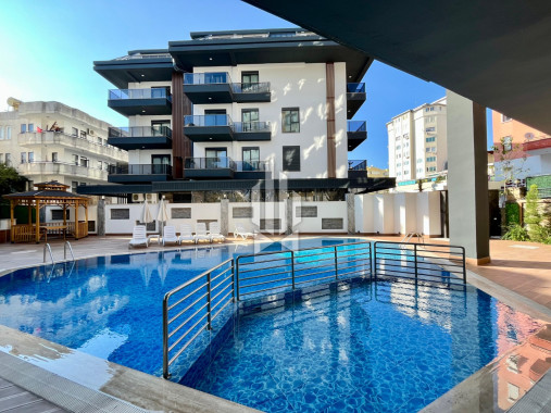 Уютные апартаменты 1+1 в комплексе с полной инфраструктурой в Цитре Алании