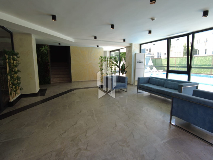 Уютные апартаменты 1+1 в комплексе с полной инфраструктурой в Цитре Алании 9