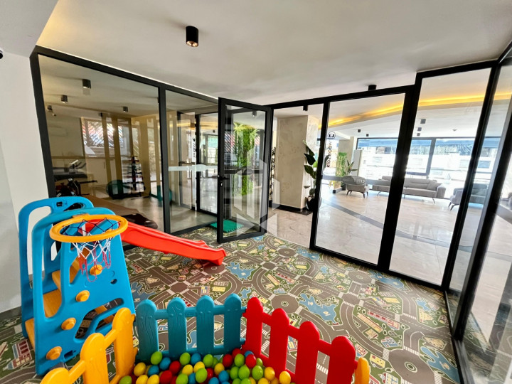 Уютные апартаменты 1+1 в комплексе с полной инфраструктурой в Цитре Алании 10