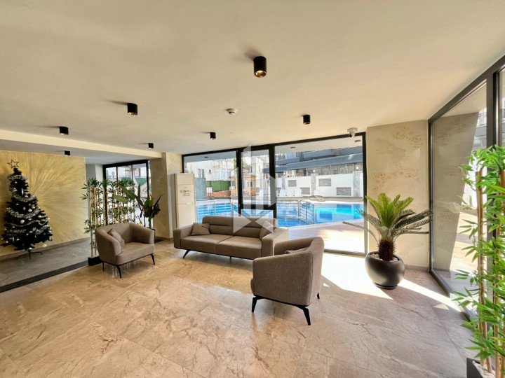 Уютные апартаменты 1+1 в комплексе с полной инфраструктурой в Цитре Алании 12